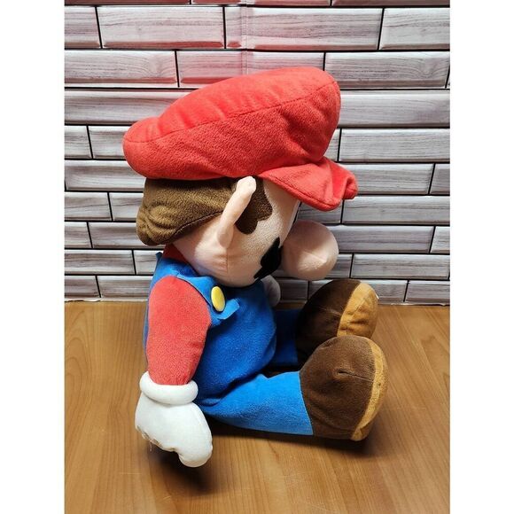 Large Mario Plush #A72 - Picture 3 of 10